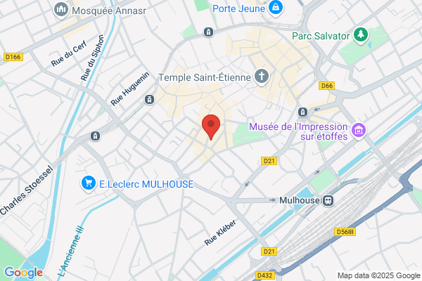 Parking Indigo Mulhouse Les Halles - La Paix