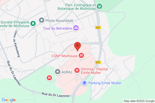 Centre Hospitalier Mulhouse Gerontologie Clinique Maison Med