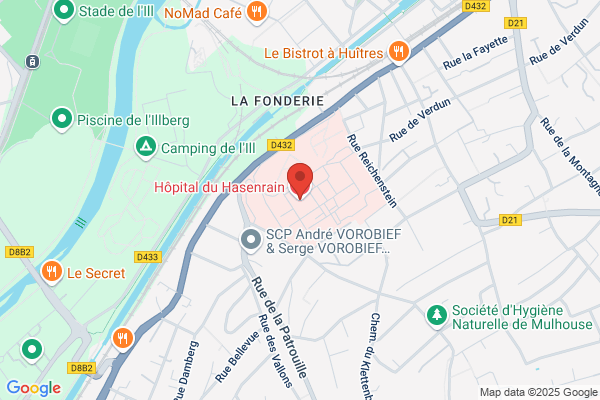 Centre Hospitalier Mulhouse Hopital Du Hasenrain
