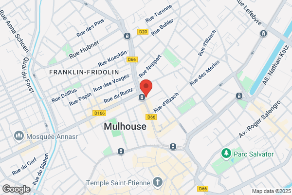 B&B HOTEL Mulhouse Centre