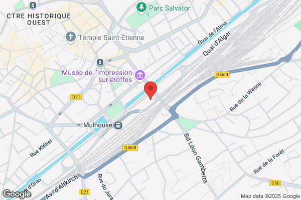 ibis budget Mulhouse Centre Gare