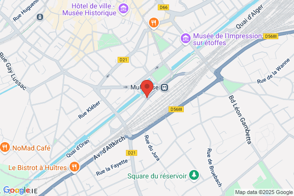 Alamo Rent A Car - Gare de Mulhouse
