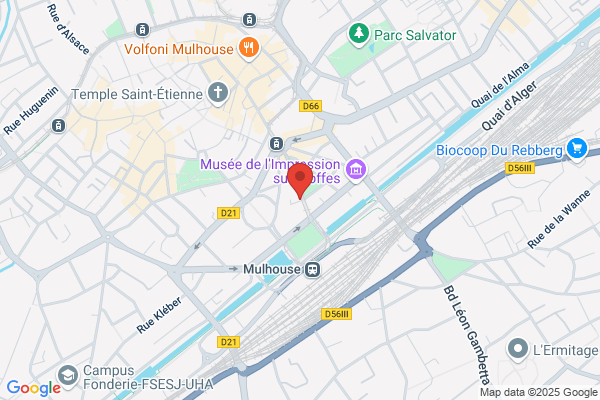 Enterprise Location de voiture et utilitaire - Gare De Mulhouse