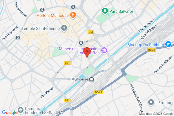 National Car Rental - Gare de Mulhouse