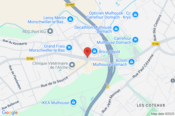 As Location