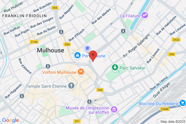Association De Medecine Du Travail Region De Mulhouse centr