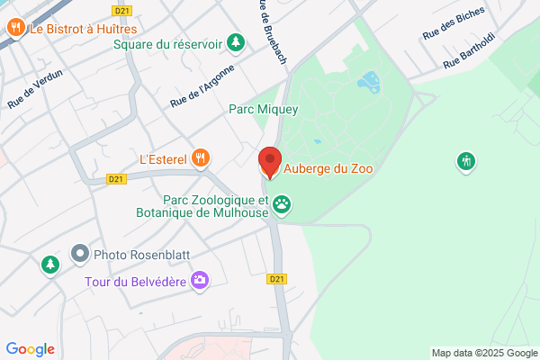 Auberge Alsacienne Du Parc Zoologique