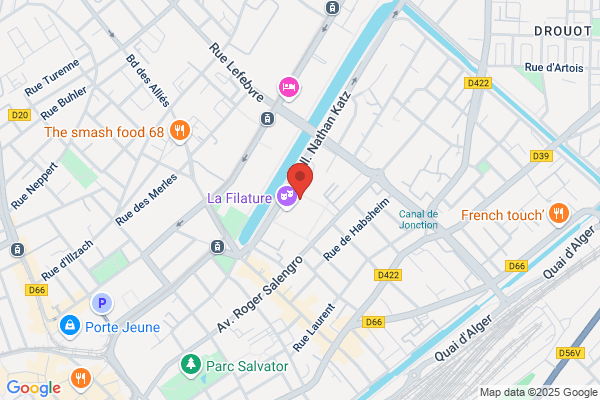 Bibliotheque Ptt Mulhouse