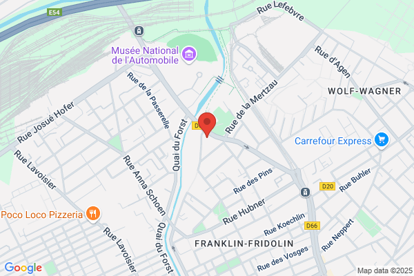 Station Service Eni - Mulhouse Colmar