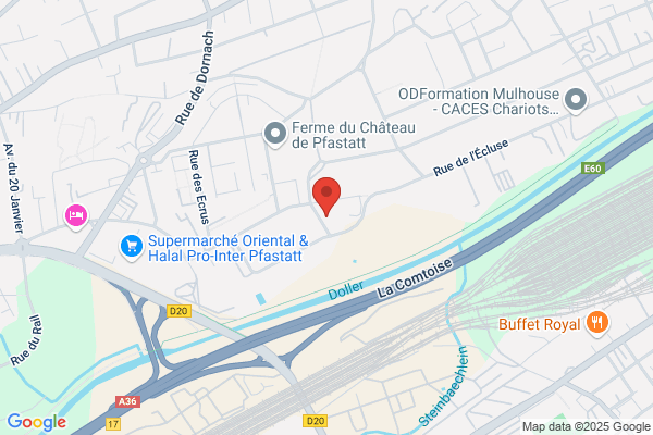 Mulhouse Taxi 3S