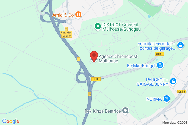 Chronopost Sa Envois Express Agence D Exploitation