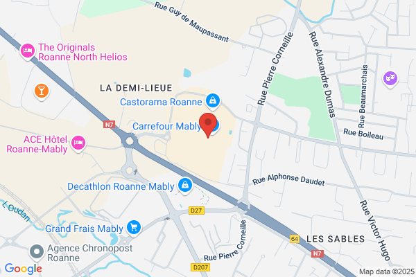 Opticien ROANNE Générale d'Optique