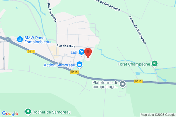 Land Rover Fontainebleau