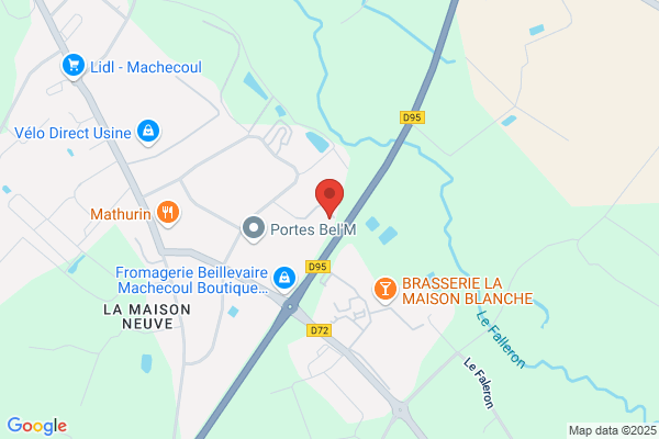 DUBOURG CLAAS - Machecoul