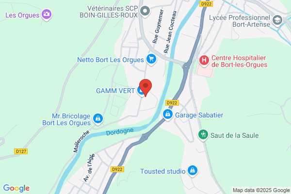 Gamm vert