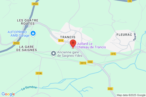 Chateau De Trancis