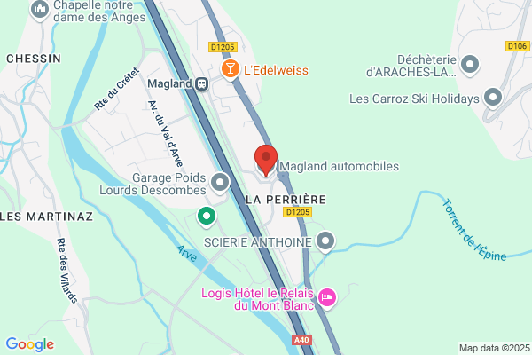 MAGLAND AUTOMOBILES
