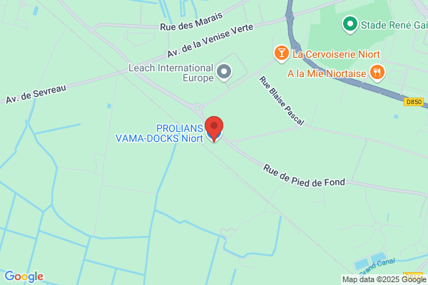 PROLIANS VAMA-DOCKS Niort