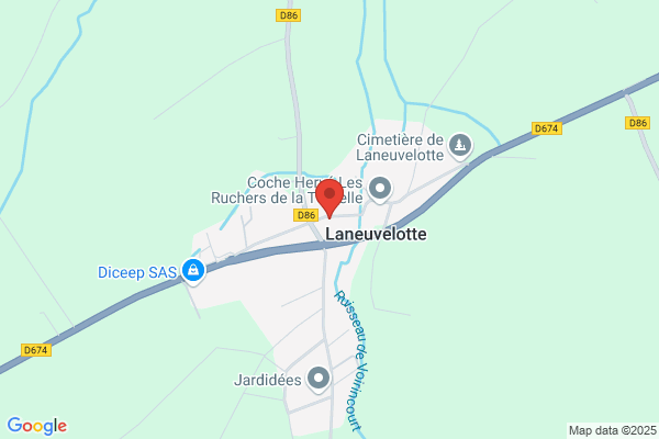 Aux Volets Bleus