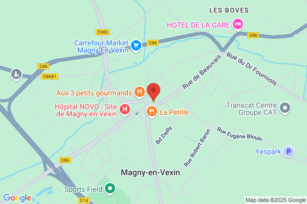 Pompes funèbres PFG MAGNY-EN-VEXIN