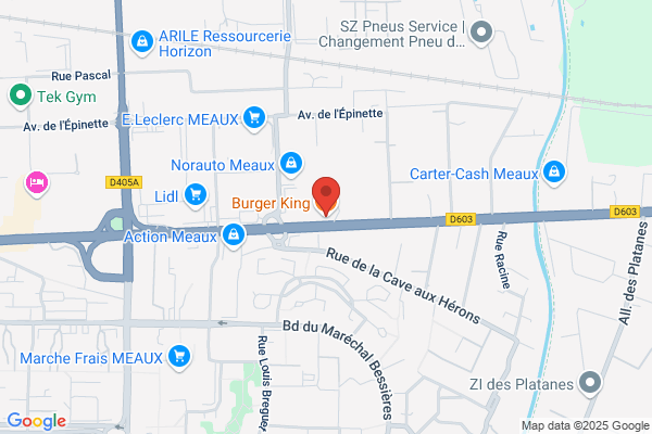 Burger King Meaux