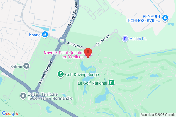 Novotel Saint-Quentin en Yvelines