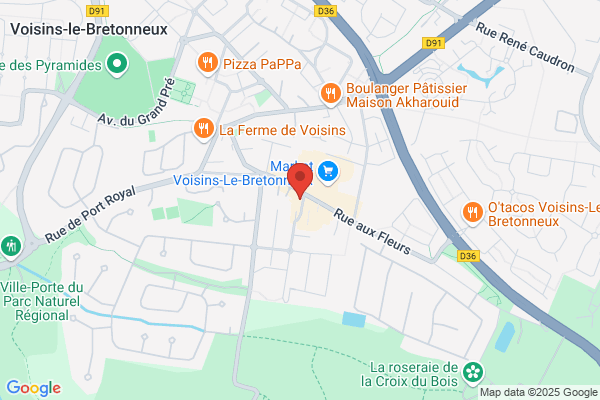 Pompes funèbres PFG VOISINS-LE-BRETONNEUX