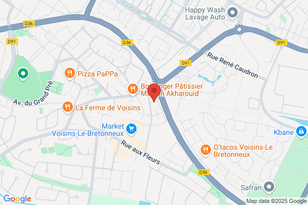 greet  Hotel Versailles - Voisins Le Bretonneux