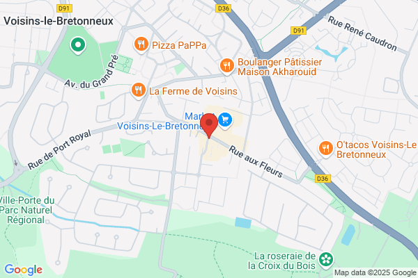 Bnp Paribas Agence De Voisins Le Bretonneux
