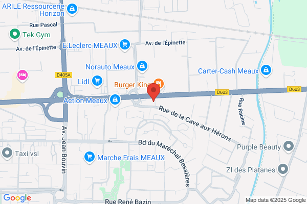 Europcar Meaux