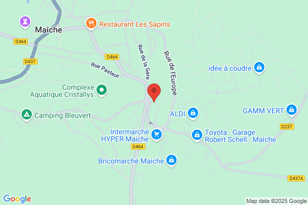 Agence d'intérim Randstad - Maîche
