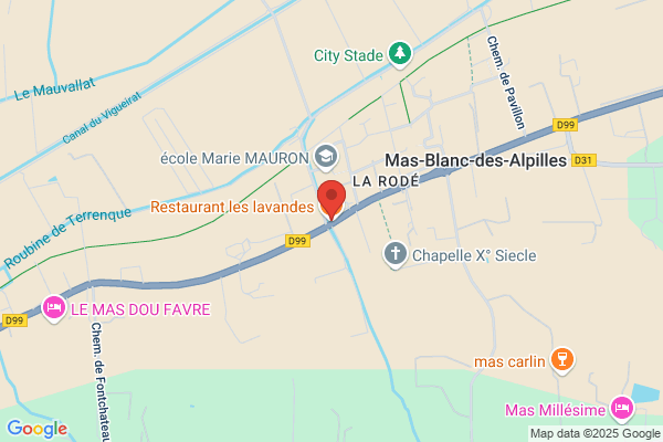 Bar Restaurant Le Mas Blanc