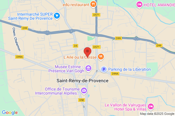 Cafe Restaurant Des Arenes