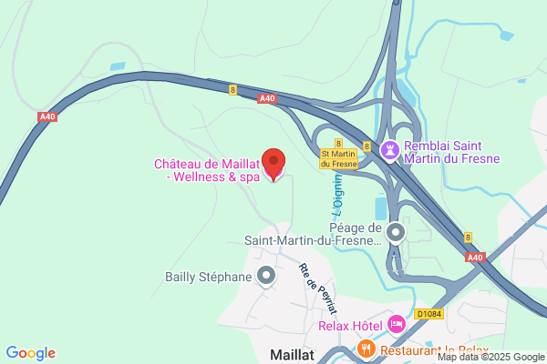 CHATEAU DE MAILLAT