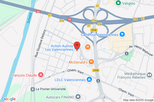 Action Aulnoy Lez Valenciennes