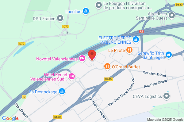 B&B HOTEL Valenciennes Sud