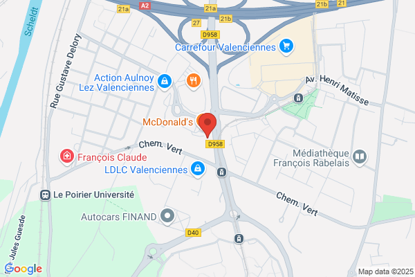 Léon - Valenciennes-Aulnoy