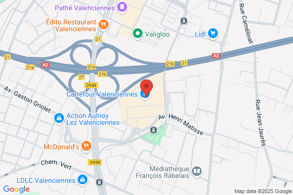 OKAIDI VALENCIENNES-AULNOY