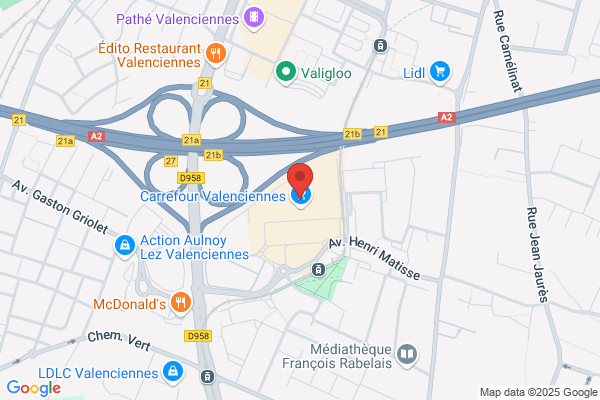 Optic 2000 - Opticien Aulnoy-Lez-Valenciennes