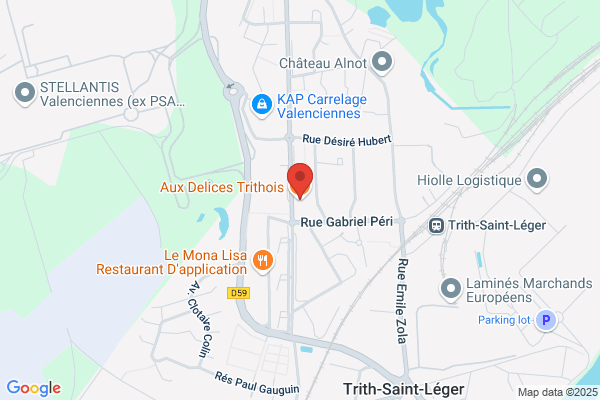 Aux Delices Trithois