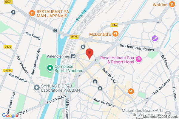 Experts-comptables - CHD Valenciennes