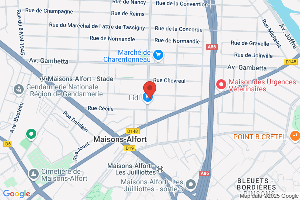 Ambulances D Ivry