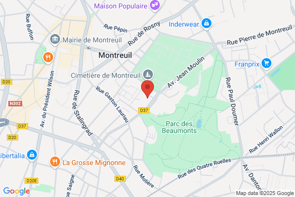 Centre Espace Montreuil