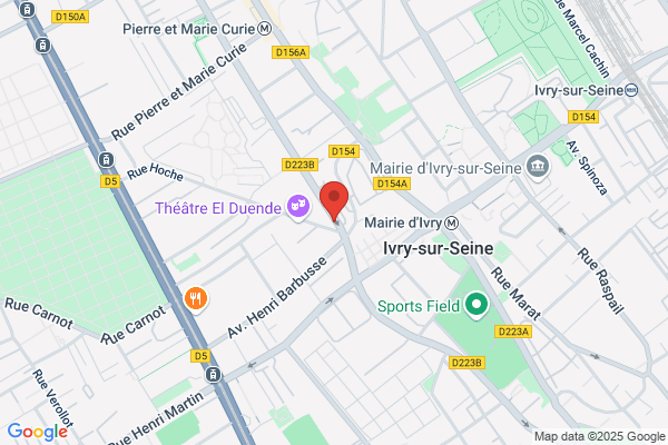 Cfr Europeen Ivry