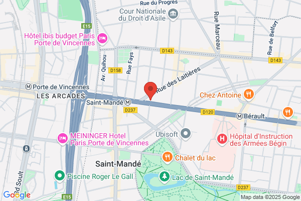 Audioprothésiste Vincennes Saint-Mandé - Audika