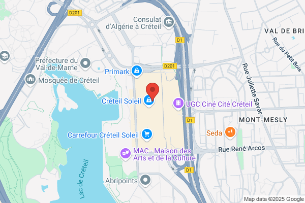 Opticien CRETEIL SOLEIL Générale d'Optique
