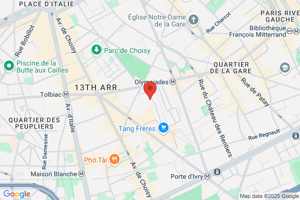 Association Des Loisirs Residentiels Ivry Massena