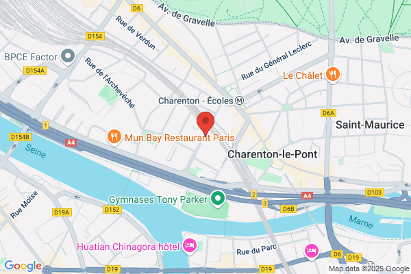 Association Generale Des Familles De Charenton