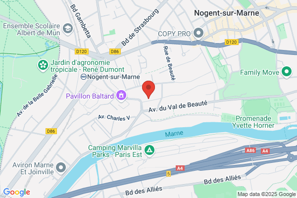 Cours Irene Popard Nogent