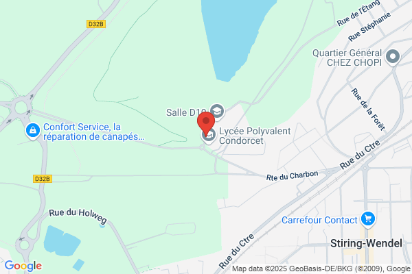 College D Enseignement Secondaire Condorcet